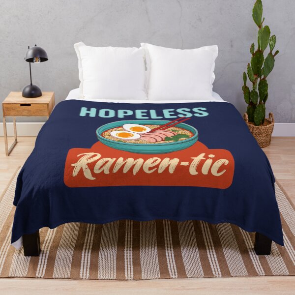 Item preview, Funny Ramen Lover Hopeless Ramen-tic designed and sold by jaygo.