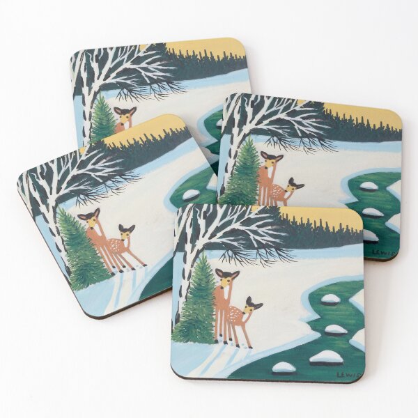 Item preview, Maud Lewis art - Maud Lewis artist - Maud Lewis painting - Maud Lewis folk art - Maud Lewis Canadian art designed and sold by Rohyadalim.