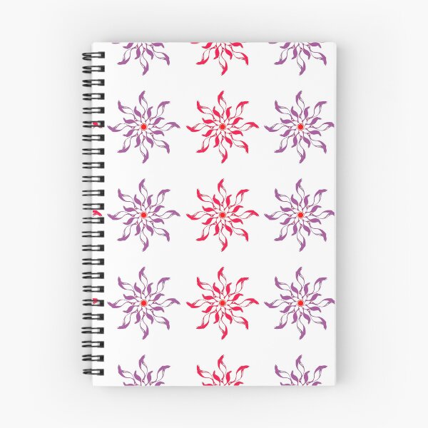 Item preview, Tsuru Crane Flower Purple and Red designed and sold by KalligrafiaStudioAki.