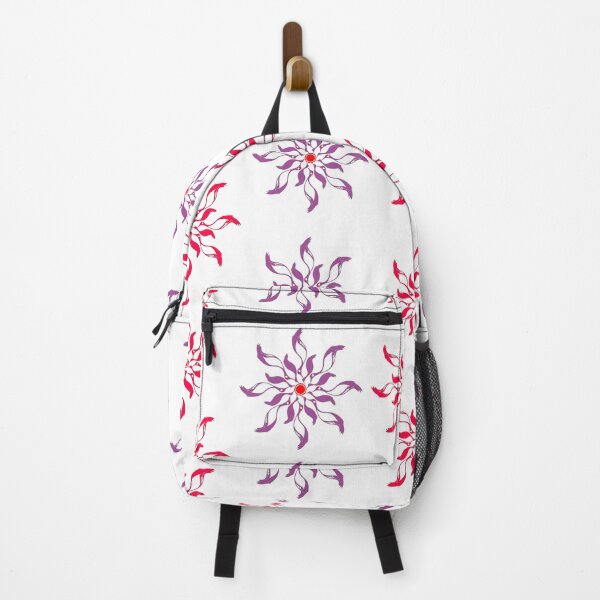 Item preview, Tsuru Crane Flower Purple and Red designed and sold by KalligrafiaStudioAki.