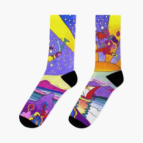 Item preview, Peter Max (83) Arte de Peter Max Pintura de Peter Max Artista Peter Max. designed and sold by CleoniqueH.
