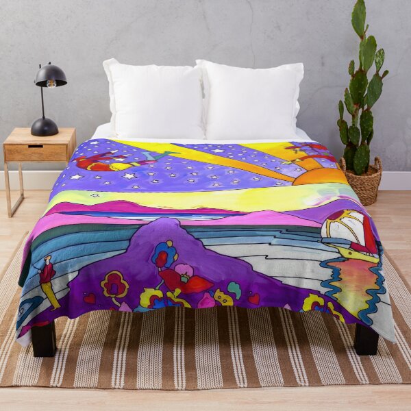 Item preview, peter max (83)Peter Max art Peter Max painting Peter Max artist. designed and sold by CleoniqueH.