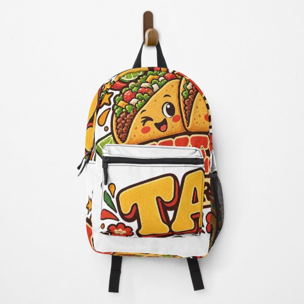 Item preview, Taco Tuesday Forever Cute Kawaii Tacos Mexican Food Lover Vintage Design designed and sold by EssentialsWear.