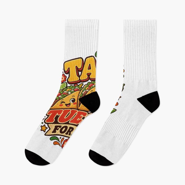 Item preview, Taco Tuesday Forever Cute Kawaii Tacos Mexican Food Lover Vintage Design designed and sold by EssentialsWear.
