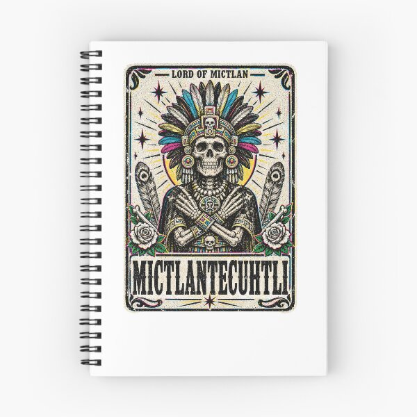 Item preview, Mictlantecuhtli Aztec Underworld God designed and sold by El Brown Mercado.