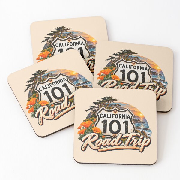 Item preview, California 101 Road Trip designed and sold by ArtPixs.