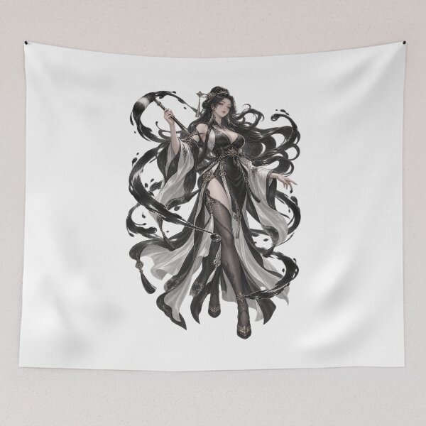 Item preview, Inkbound Calligraphy Enchantress designed and sold by Christian Weiss.