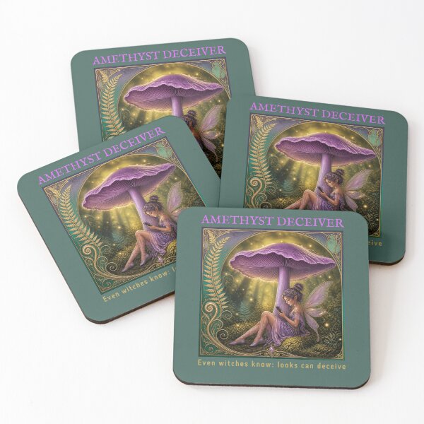Item preview, Amethyst Deceiver - Enchanted Woodland Fairy designed and sold by Reniferka Artifacts.