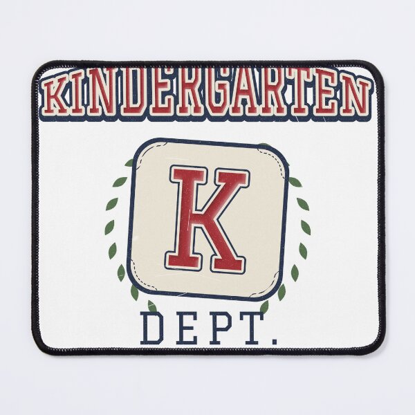 Artikelvorschau, Kindergarten Dept Retro Varsity Kinder Teacher Team entworfen und verkauft von Good Little Days.