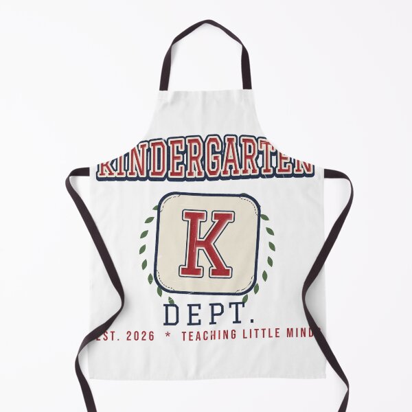 Item preview, Kindergarten Dept Retro Varsity Kinder Teacher Team designed and sold by Good Little Days.