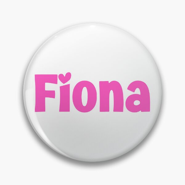 Item preview, Fiona Name designed and sold by Jeallan Designs.