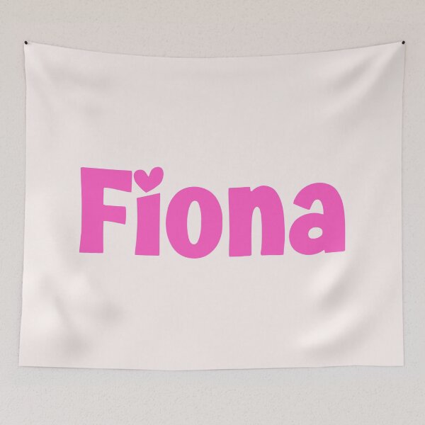 Item preview, Nombre de Fiona designed and sold by Jeallan Designs.