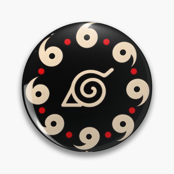 Artikelvorschau, Anime-Emblem aus dem Verborgenen Blatt Tomoe Shinobi entworfen und verkauft von QubekShop.
