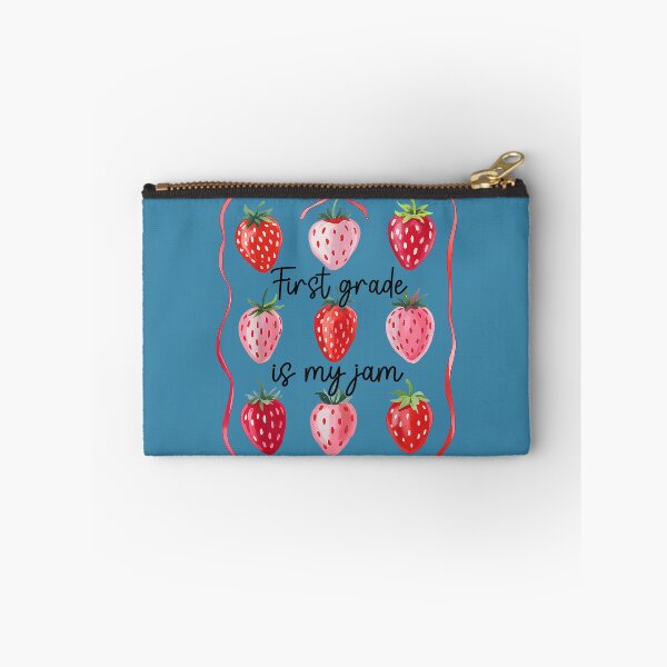 Item preview, First Grade is My Jam Strawberry 1st Grade Back to School designed and sold by melodycook.