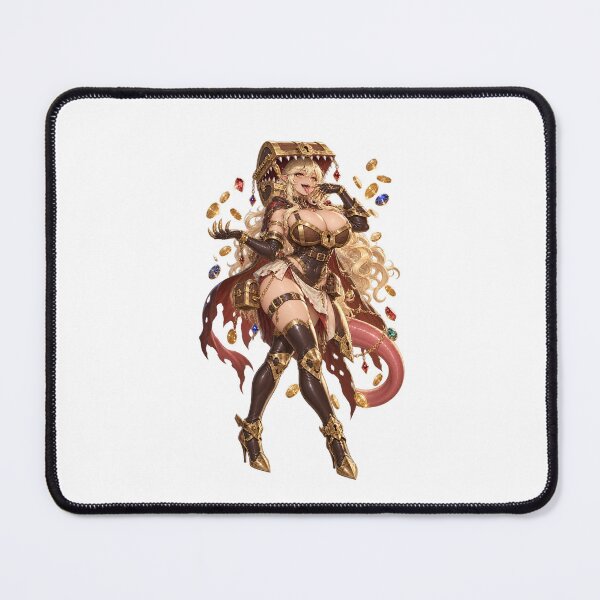 Item preview, Mischievous Mimic Treasure Girl designed and sold by Christian Weiss.