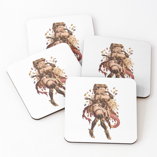 Item preview, Mischievous Mimic Treasure Girl designed and sold by Christian Weiss.