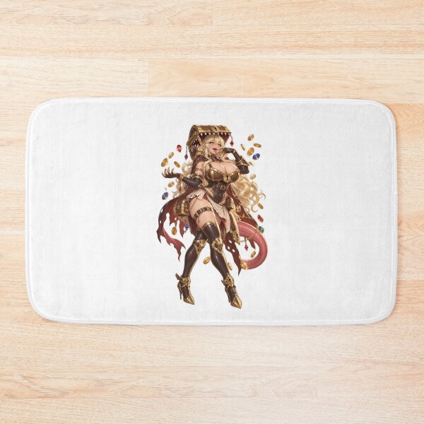 Item preview, Mischievous Mimic Treasure Girl designed and sold by Christian Weiss.