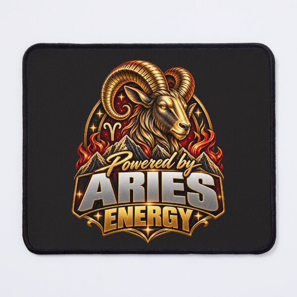Item preview, Powered by Aries Energy Zodiac Astrology Design designed and sold by MetaModel Editions.