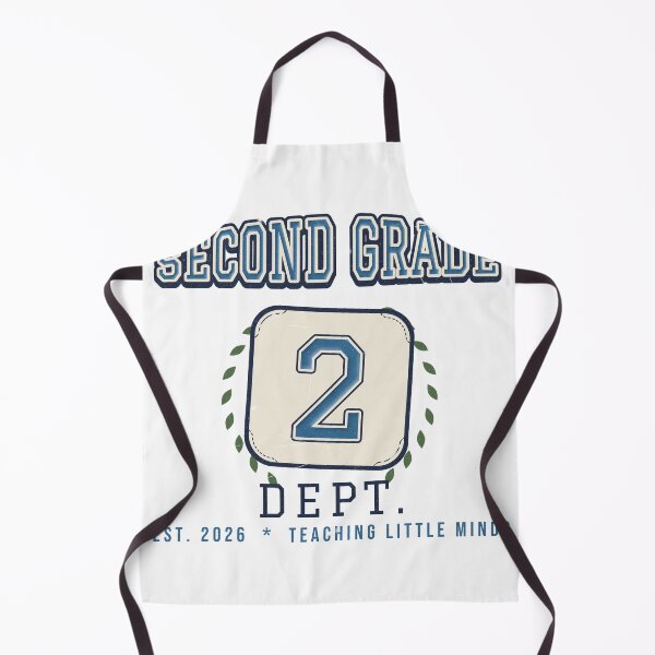 Item preview, Second Grade Dept Retro Varsity Teacher Team Shirt designed and sold by Good Little Days.