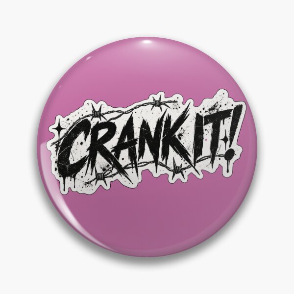 Item preview, CRANK IT! designed and sold by Deseesed Designs.