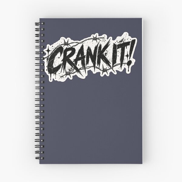 Item preview, CRANK IT! designed and sold by Deseesed Designs.