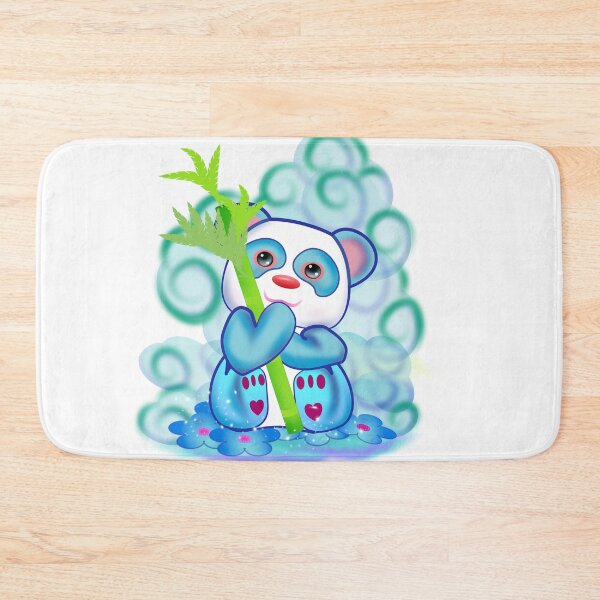 Item preview, Sweet Little Blue Panda designed and sold by Aetherbee.