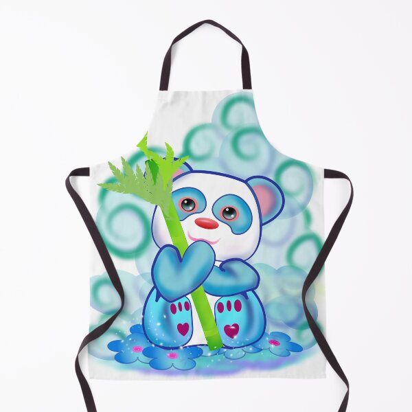 Item preview, Sweet Little Blue Panda designed and sold by Aetherbee.