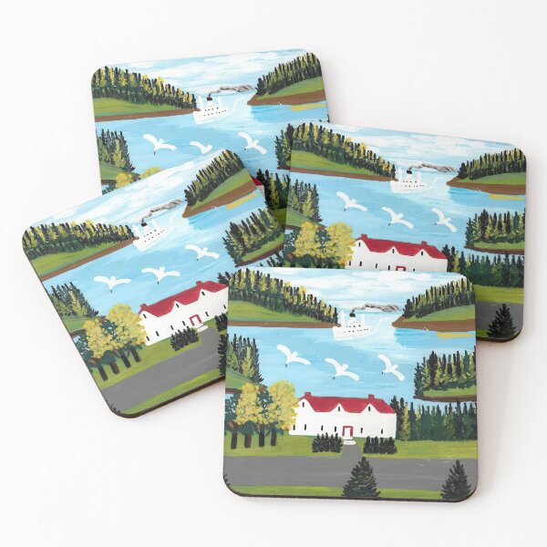Item preview, Maud Lewis art - Maud Lewis artist - Maud Lewis painting - Maud Lewis folk art - Maud Lewis Canadian art designed and sold by Rohyadalim.