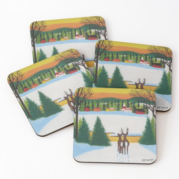 Item preview, Maud Lewis art - Maud Lewis artist - Maud Lewis painting - Maud Lewis folk art - Maud Lewis Canadian art designed and sold by Rohyadalim.