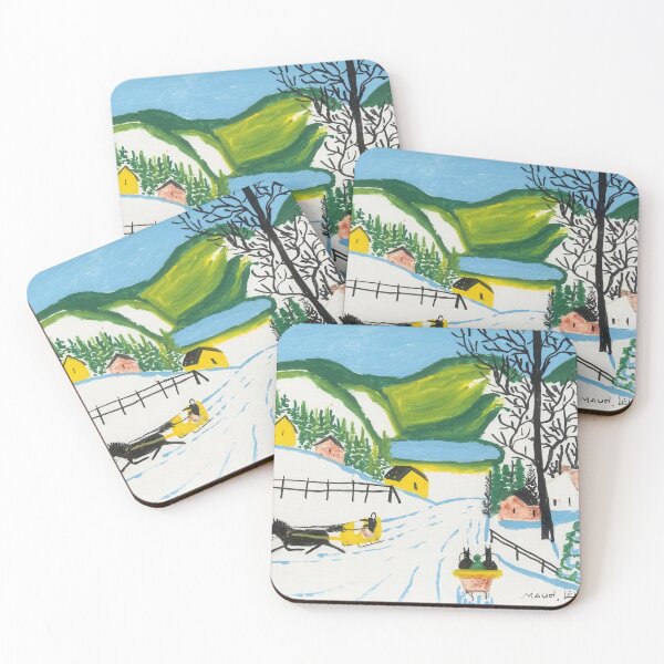Item preview, Maud Lewis art - Maud Lewis artist - Maud Lewis painting - Maud Lewis folk art - Maud Lewis Canadian art designed and sold by Rohyadalim.