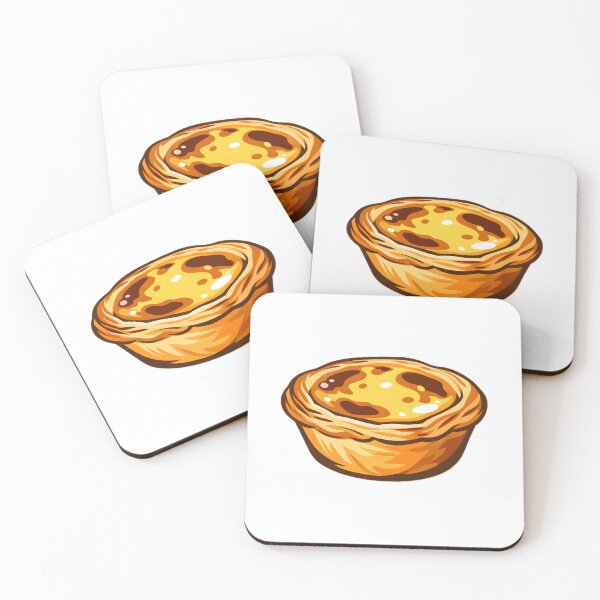 Item preview, Freshly baked Portuguese egg tart designed and sold by homydesign.