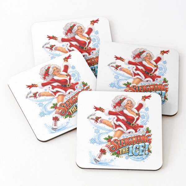 Item preview, Sleighing the Ice! designed and sold by signshirtz.
