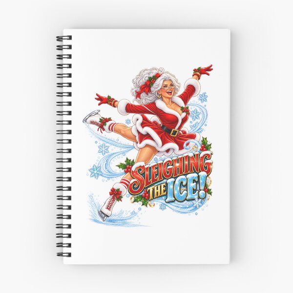 Item preview, Sleighing the Ice! designed and sold by signshirtz.