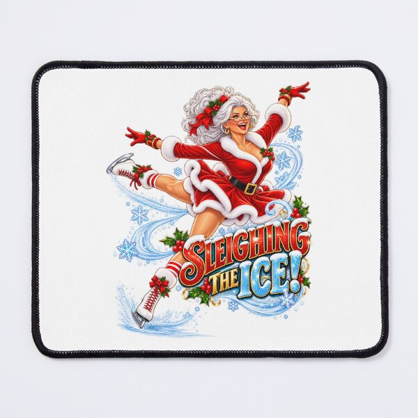Item preview, Sleighing the Ice! designed and sold by signshirtz.