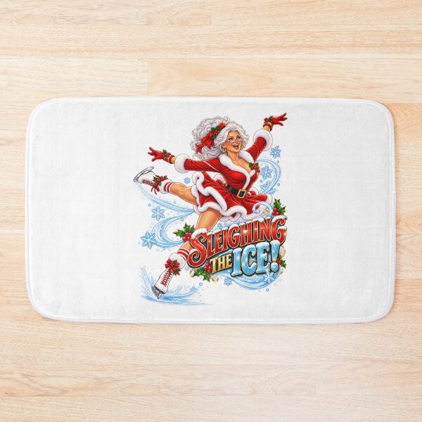Item preview, Sleighing the Ice! designed and sold by signshirtz.