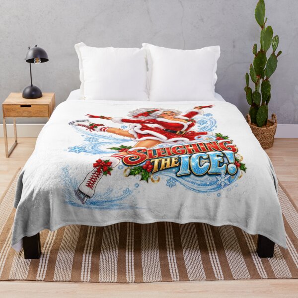 Item preview, Sleighing the Ice! designed and sold by signshirtz.