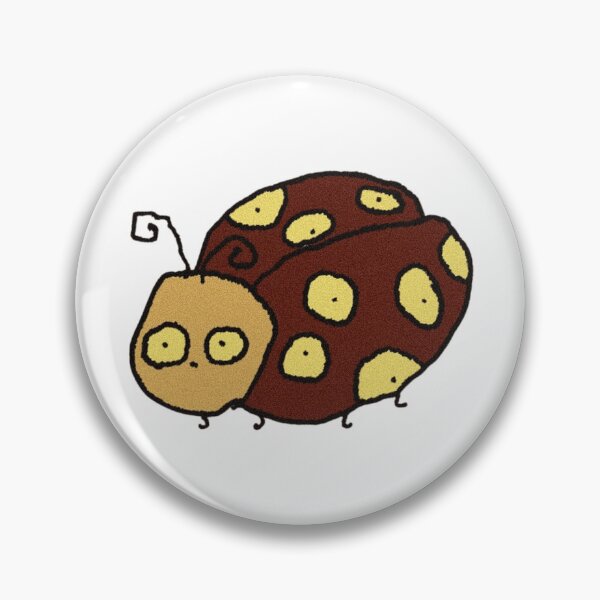 Item preview, Cute Weird Ladybug designed and sold by motivasuu.
