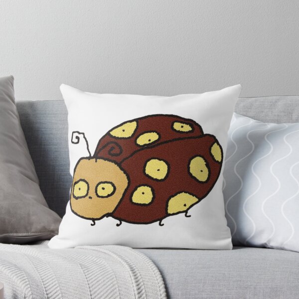 Item preview, Cute Weird Ladybug designed and sold by motivasuu.