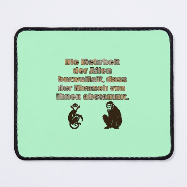 Item preview, The majority of monkeys doubt... designed and sold by ARTmanhART.