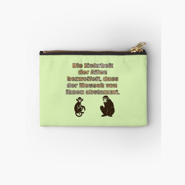 Item preview, The majority of monkeys doubt... designed and sold by ARTmanhART.
