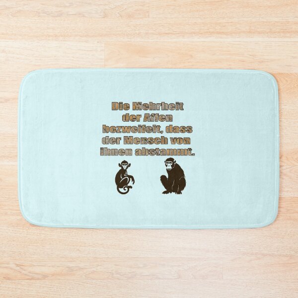 Item preview, The majority of monkeys doubt... designed and sold by ARTmanhART.