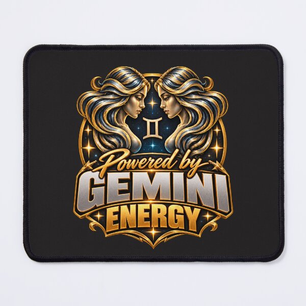 Item preview, Powered by Gemini Energy Zodiac Astrology Design designed and sold by MetaModel Editions.