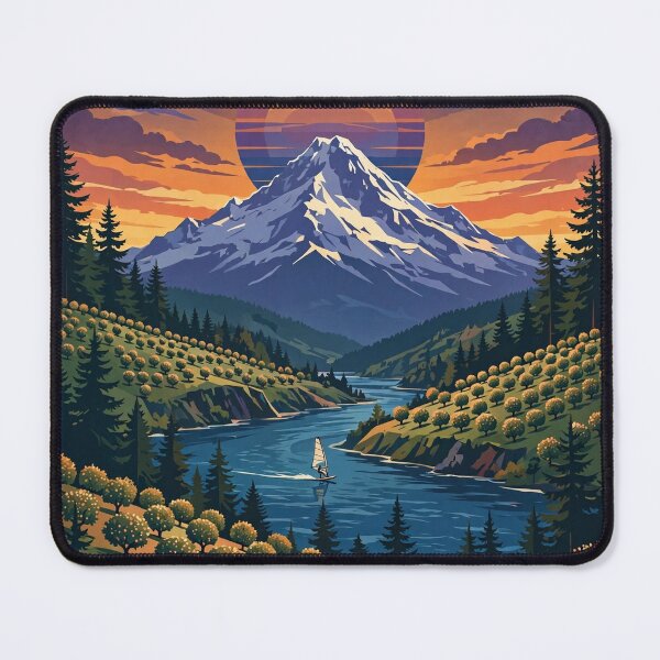 Item preview, Welcome to my hood river designed and sold by Scott Branstetter Art.