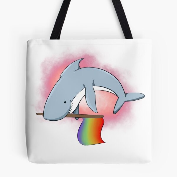 Item preview, Gay Pride Shark designed and sold by ShipwreckSketch.