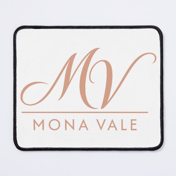 Item preview, Copper MV Monogram - Romance Reader Gift, Bookish designed and sold by moondar.