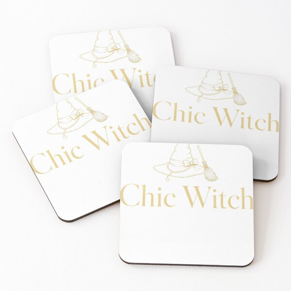 Aperçu de l'œuvre Chic Witch Easy Halloween Costume For Women créée et vendue par HappyVibration.