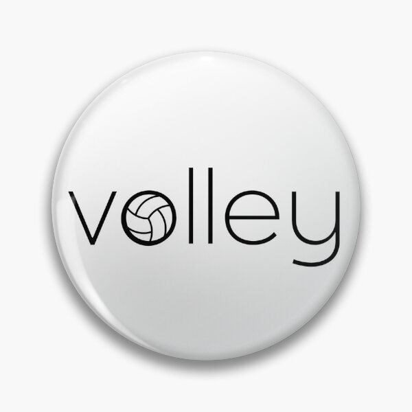 Item preview, Minimalist Volleyball Design – Cute Volleyball Player Aesthetic Sports Lover Gift designed and sold by AandBCollective.