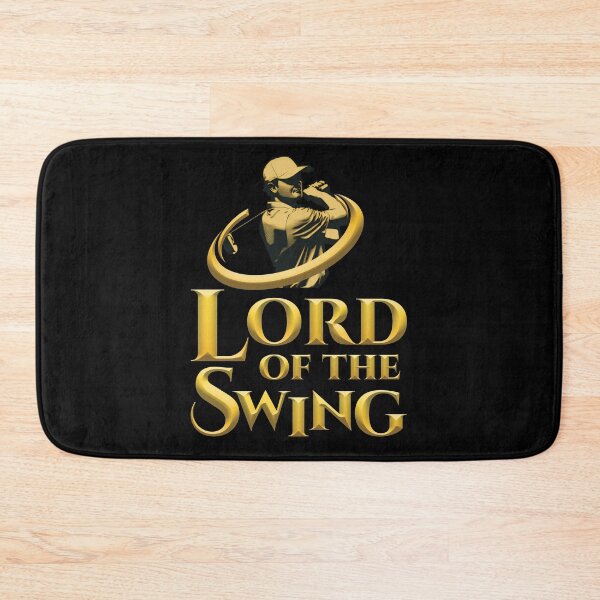 Item preview, Funny Golf Golfer Lord of the Swing designed and sold by jaygo.