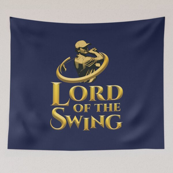 Item preview, Funny Golf Golfer Lord of the Swing designed and sold by jaygo.