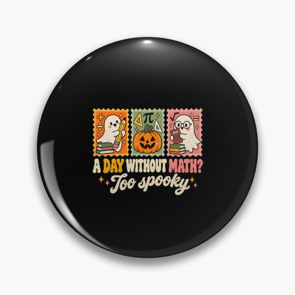 Artikelvorschau, A Day Without Math? Too Spooky – Cute Halloween Math Teacher entworfen und verkauft von NicheMuse Studio.